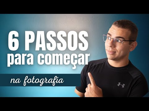 6 Passos Para Você Se Tornar Um Fotografo Profissional!