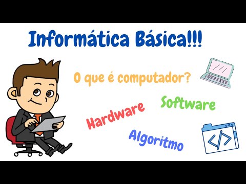 Informática Básica! Conheça alguns conceitos fundamentais da computação