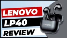 Lenovo LP40 Veja Detalhes e Preço do Fone de Ouvido Bluetooth