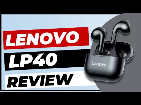 Lenovo LP40 Veja Detalhes e Preço do Fone de Ouvido Bluetooth