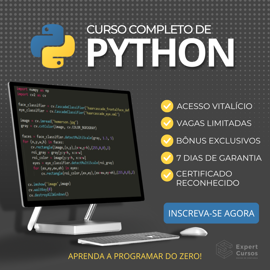 Curso completo de python