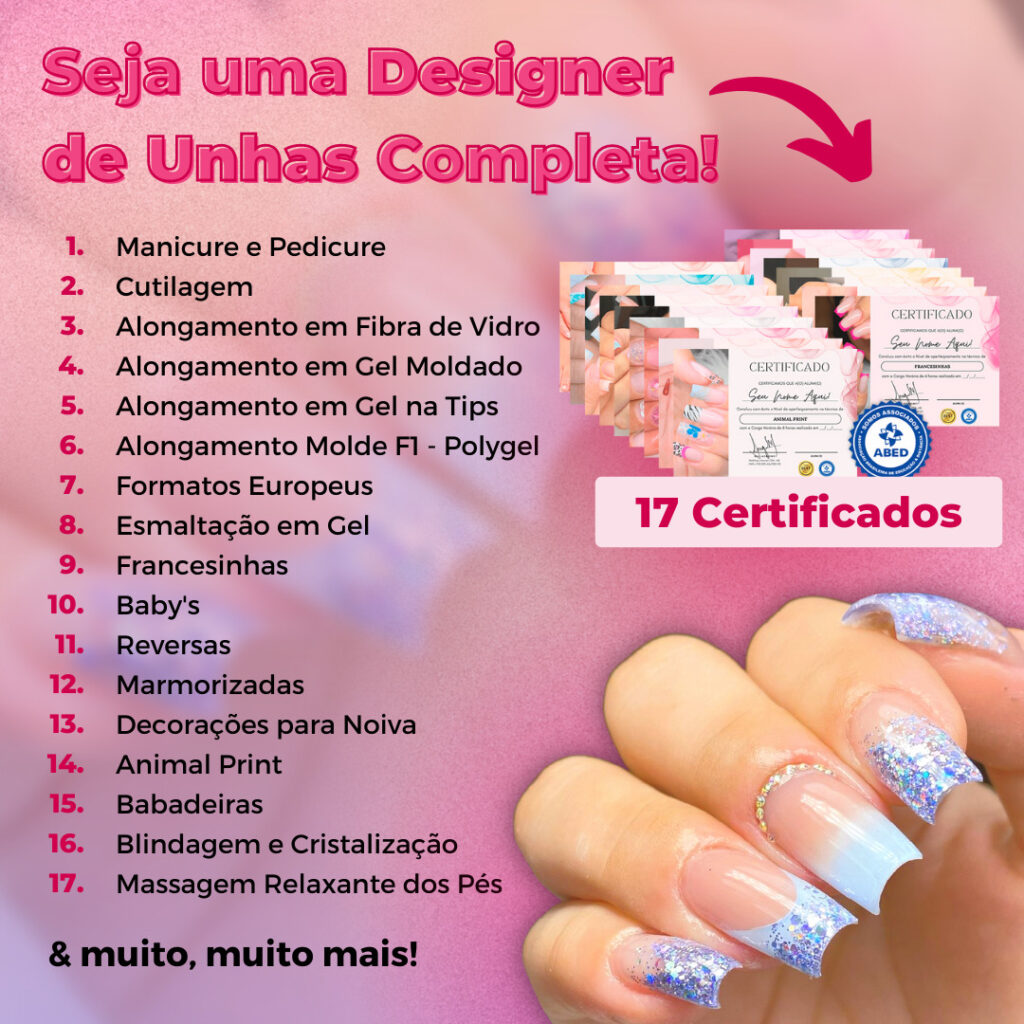 curso nail designer