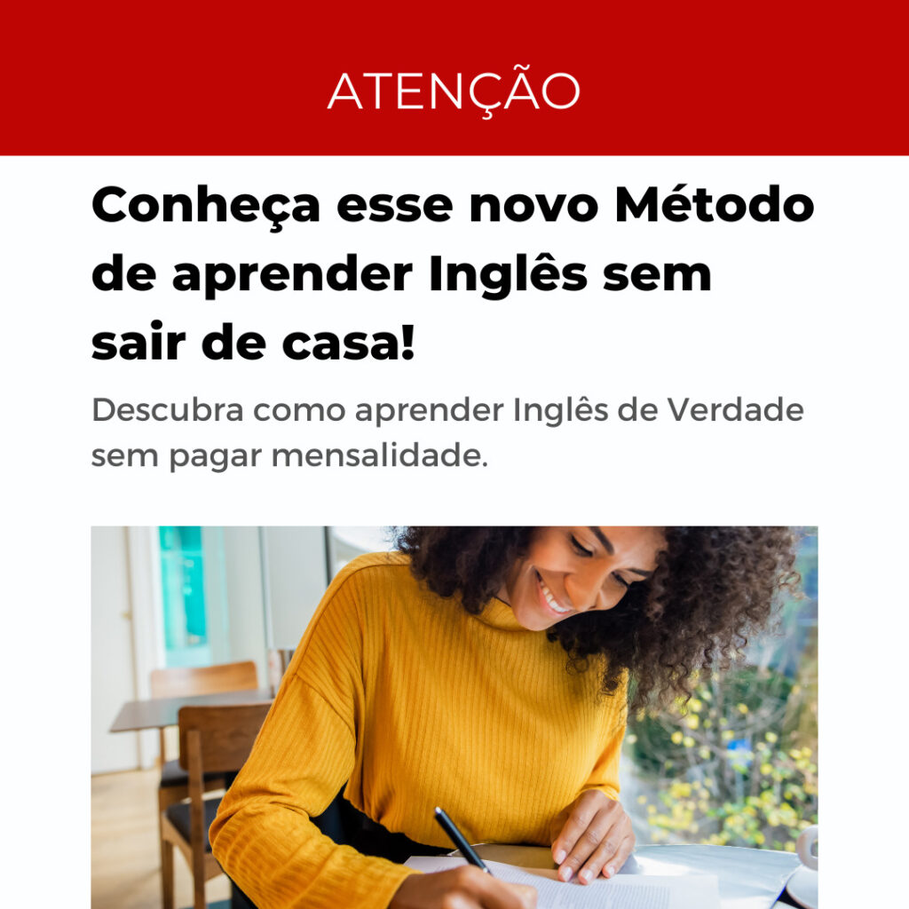 curso de inglês online